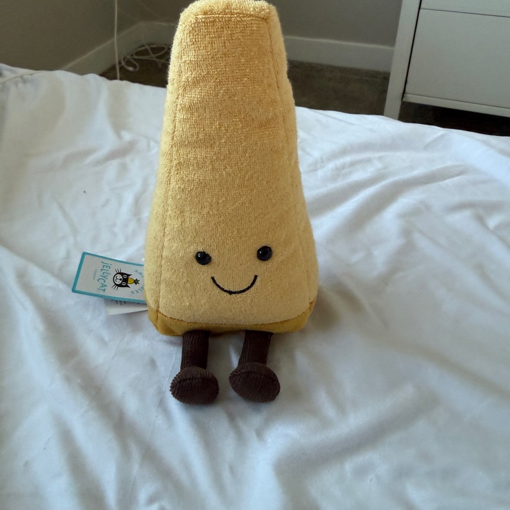 Jellycat Amuseables Parmesan Cheese